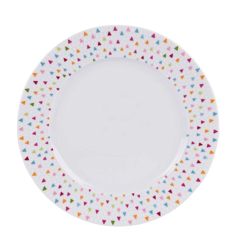 Assiette Plate Manaos X6 1 Assiette Plate Manaos X6