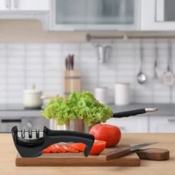 Lot De 2 Aiguiseurs Couteaux à 3 Modes 10 Lot De 2 Aiguiseurs Couteaux à 3 Modes -GourmetHome Soldes Magasin 4fe9355f794a4b05a7b17f178107446b