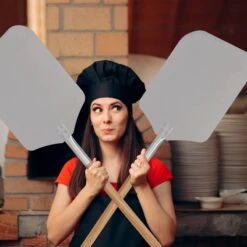 Pelle à Pizza En Aluminium -GourmetHome Soldes Magasin 50426c0912b248a3ad9b23a25becd6af