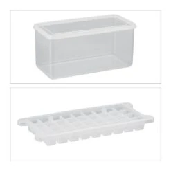 Bac à Glaçons Refermable Avec 5 Moules 14 Bac à Glaçons Refermable Avec 5 Moules -GourmetHome Soldes Magasin 50a63bf5f1b3417da70ddca659fcc249