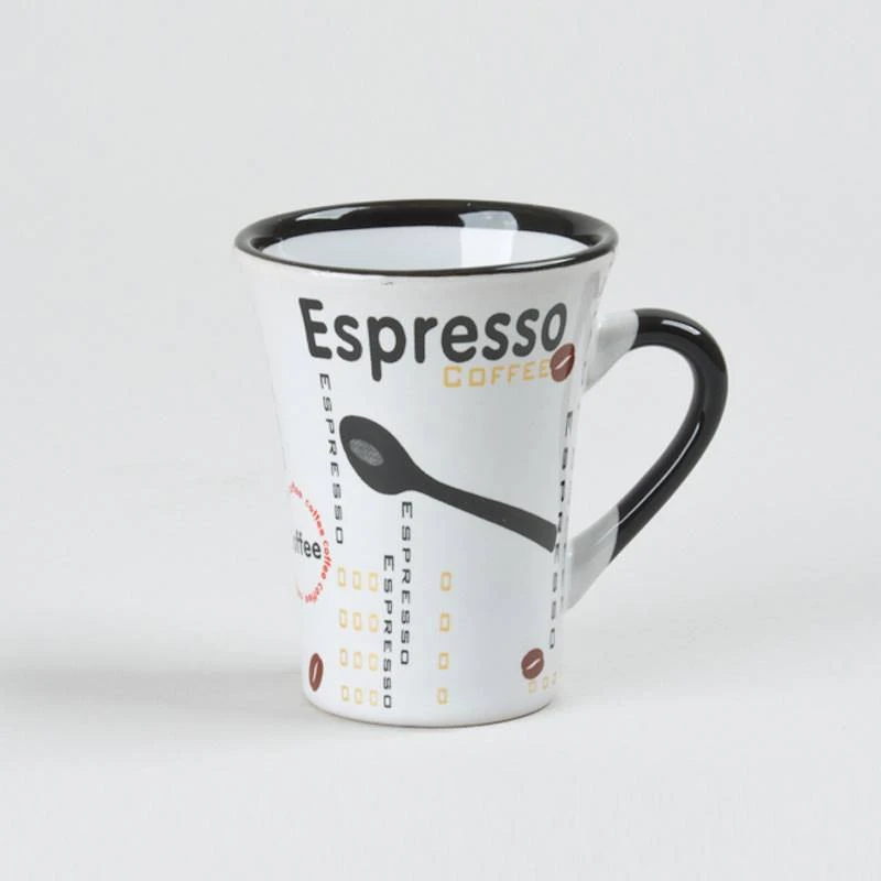 Tasse à Café Color Décors Assortis X6 2 Tasse à Café Color Décors Assortis X6 – Image 2