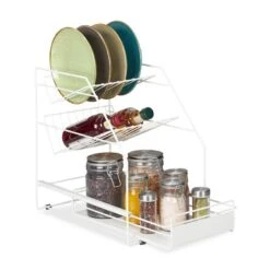 Organiseur De Placard Blanc 13 Organiseur De Placard Blanc -GourmetHome Soldes Magasin 5120382fff964c618d194255a4ca3e60