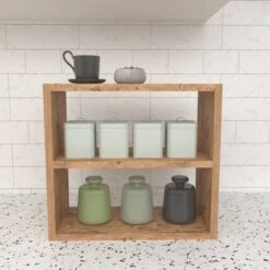 Étagère De Cuisine Hjo -GourmetHome Soldes Magasin 51e47d20e66a4ab7b80a1dd2a92e1b44