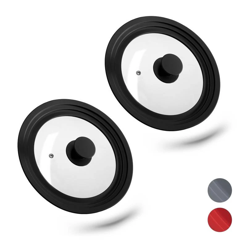 2xCouvercles Universels 1 2xCouvercles Universels