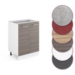 Meuble Bas R-Line 60cm Gris élégant 5 Meuble Bas R-Line 60cm Gris élégant -GourmetHome Soldes Magasin 53143eaa86994ed3993fee4a35fecbd7