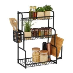 Etagère Cuisine Pour Plaque De Travail -GourmetHome Soldes Magasin 534c32e0071b4482b8e5cd7fc3710aa9
