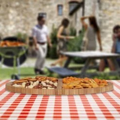 Assiette De Service En Bambou -GourmetHome Soldes Magasin 5425e4359bf448bd8445fc7d4d1ff248