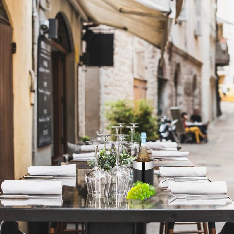 Refroidisseur à Vin En Acier Inox Noir 10 Refroidisseur à Vin En Acier Inox Noir – Image 10