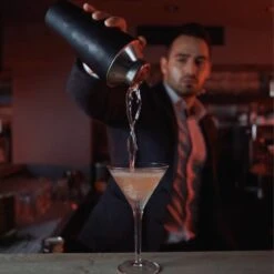 Shaker De Barman Pour Cocktails -GourmetHome Soldes Magasin 5481c63666214f3e8fd6a42e224950b1