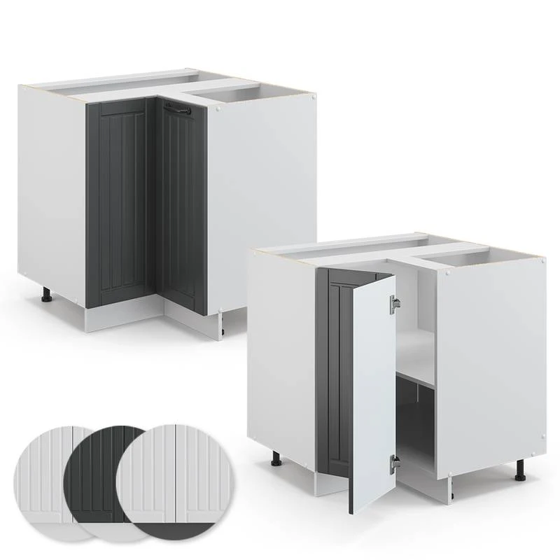 Armoire Basse D'angle Fame-Line 5 Armoire Basse D'angle Fame-Line – Image 5