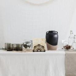 3x Porte-serviettes Fonte De Fer Fleurs -GourmetHome Soldes Magasin 5534ed6c8ee24d00bf9f603106548cbb