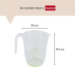 Verre Doseur Fackelmann 5 Verre Doseur Fackelmann -GourmetHome Soldes Magasin 55f473b7d707435f98c2aee86e402e6d