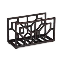 Porte-serviettes Géométrique En Fonte X3 10 Porte-serviettes Géométrique En Fonte X3 -GourmetHome Soldes Magasin 57f19890ad094034b6f2dbf222808b92