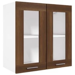 VIDAXL Armoire Vitrée Suspendue