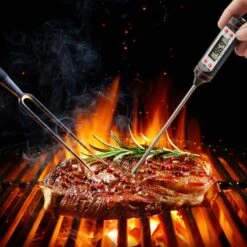 Thermomètre Numérique De Cuisine -GourmetHome Soldes Magasin 59a71e9f554c4444b3be7da970408bfe