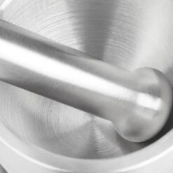 Mortier Pilon Acier Inoxydable 15 Mortier Pilon Acier Inoxydable -GourmetHome Soldes Magasin 5a8c33051fc6463485c854f43188ec58