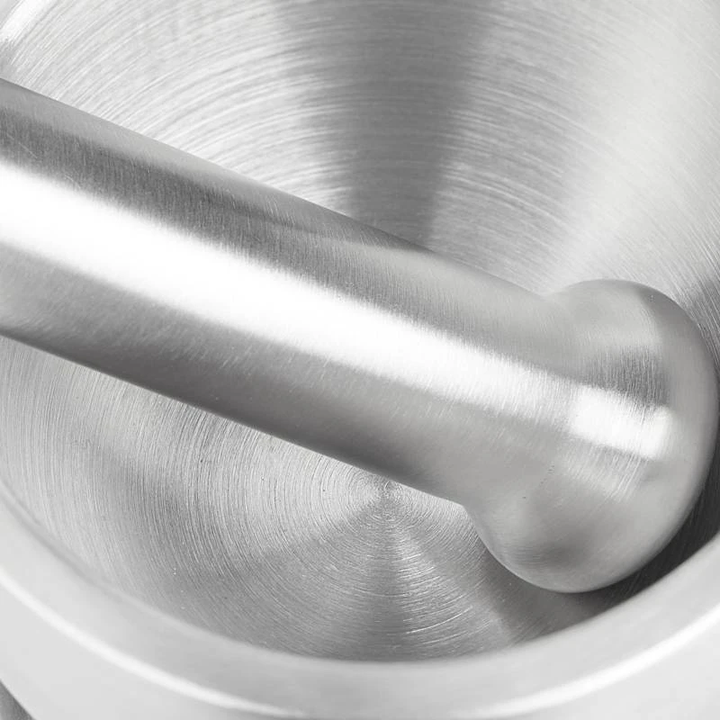 Mortier Pilon Acier Inoxydable 7 Mortier Pilon Acier Inoxydable – Image 7