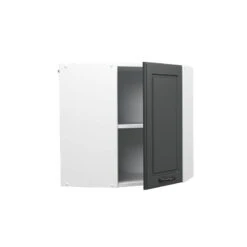 Meuble Haut D'angle R-Line 57cm Gris -GourmetHome Soldes Magasin 5b08ac772ae24ad7923a01683872743c