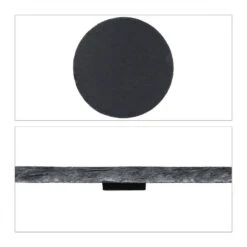 Plateau Ardoise Lot De 6 Rond -GourmetHome Soldes Magasin 5cc8087e213a446e86862ef29a9bb228