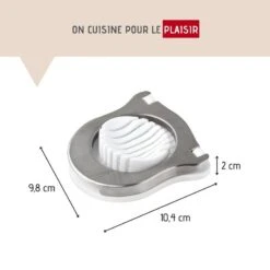 Coupe-œuf Fackelmann -GourmetHome Soldes Magasin 5d3c40a8d60e42739bff5342a7cfc85f