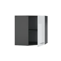 Meuble Haut D'angle R-Line 57cm Bordeaux -GourmetHome Soldes Magasin 5dcd2ee2bea84a4ea39730be913194e0