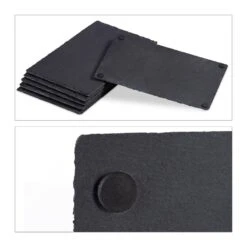 Plateau Ardoise Rectangulaire Lot De 12 13 Plateau Ardoise Rectangulaire Lot De 12 -GourmetHome Soldes Magasin 5f5e3fa98f754cd09f88f288786bfff2 1