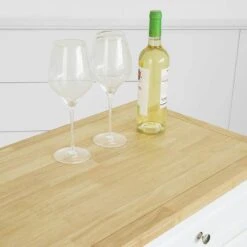 Desserte Roulante FKW100-WN -GourmetHome Soldes Magasin 601f433dd74f4d108f98ba30c57a8062