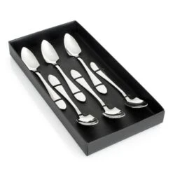 Coffret 6 Cuilleres Pamplemousse Atlanta