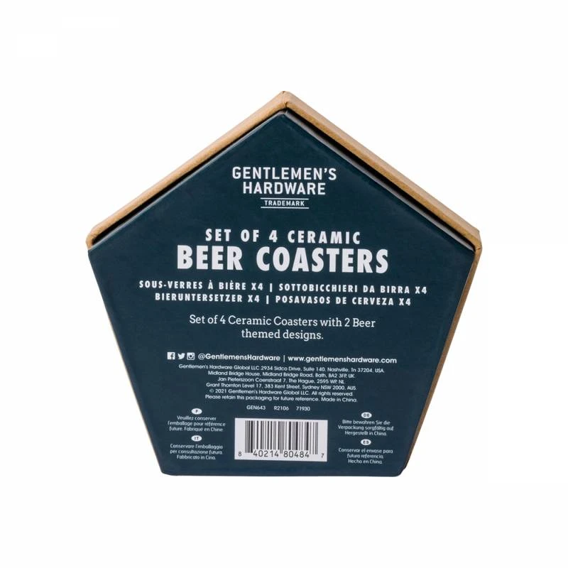 Lot De 4 Dessous De Verres Pentagonaux 6 Lot De 4 Dessous De Verres Pentagonaux – Image 6