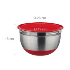Lot Bol Mélangeur En Inox -GourmetHome Soldes Magasin 61e1d6f3a0da4894b5f63ed3c0bc8ddf