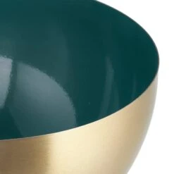 Saladier Vert-doré En Lot De 3 -GourmetHome Soldes Magasin 6206cfe18bc14797ad12b073707ba63a 2