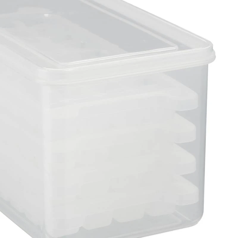 Bac à Glaçons Refermable Avec 5 Moules 5 Bac à Glaçons Refermable Avec 5 Moules – Image 5