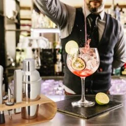 Kit à Cocktail 9 Pièces Avec Support -GourmetHome Soldes Magasin 62d12d81050048f387dae754f87ec6eb