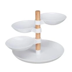 Serviteur à Gâteaux à 4 étages -GourmetHome Soldes Magasin 6305aec036754e1f8d82f80b2de3314f