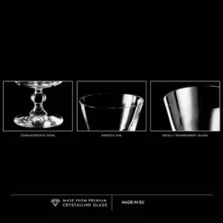 Krosno Krista Verres à Dessert 11 Krosno Krista Verres à Dessert -GourmetHome Soldes Magasin 63367241eb8f43559ae8edf37411fbdf