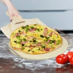 Pierre à Pizza Ronde Cuisson Four -GourmetHome Soldes Magasin 6368c7fc68fb441d821c5f5c149300cd