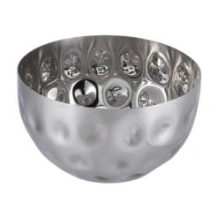 Saladier Argenté -GourmetHome Soldes Magasin 63ccfc8fe8e64c54b118a25747a7c365