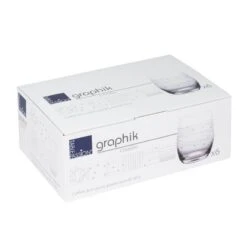 Coffret De 6 Gobelets Graphik -GourmetHome Soldes Magasin 63f583a8a26a4479b205d0d5991ffc23