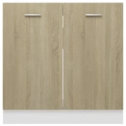 VIDAXL Armoire De Plancher D'évier -GourmetHome Soldes Magasin 64513a050f3c40bdab2d8b6e6a0b9425