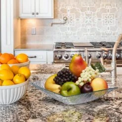 Saladier Carré En Verre 10 Saladier Carré En Verre -GourmetHome Soldes Magasin 658676eda2d040ebb3a4525ba96d1034