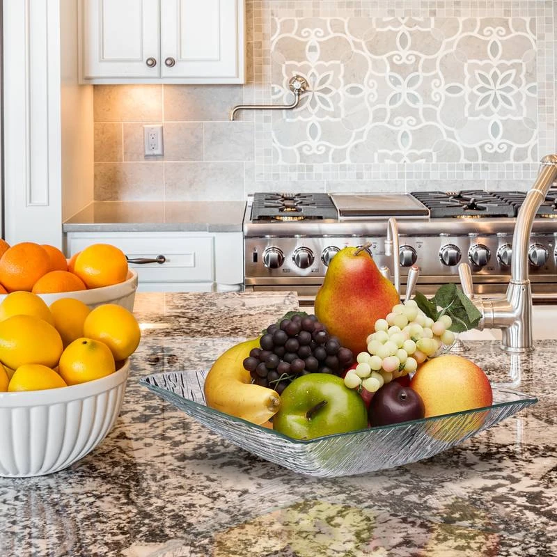 Saladier Carré En Verre 4 Saladier Carré En Verre – Image 4