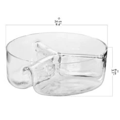 Saladier Tripartite Glamour 15 Saladier Tripartite Glamour -GourmetHome Soldes Magasin 660aaf2342fb4f719509237dc810a605