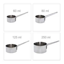 Cuillère Doseuse Inox En Lot De 4 -GourmetHome Soldes Magasin 663a03695c564c508b2e4fbd198eb951