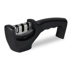 Lot De 2 Aiguiseurs Couteaux à 3 Modes 12 Lot De 2 Aiguiseurs Couteaux à 3 Modes -GourmetHome Soldes Magasin 664966e6b9f4499299f5501d6bcb6e3d