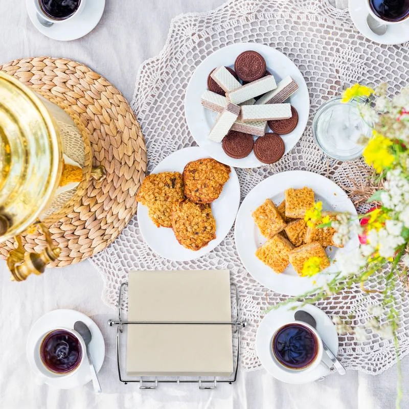 Porte-serviettes Métal En Lot De 2 2 Porte-serviettes Métal En Lot De 2 – Image 2