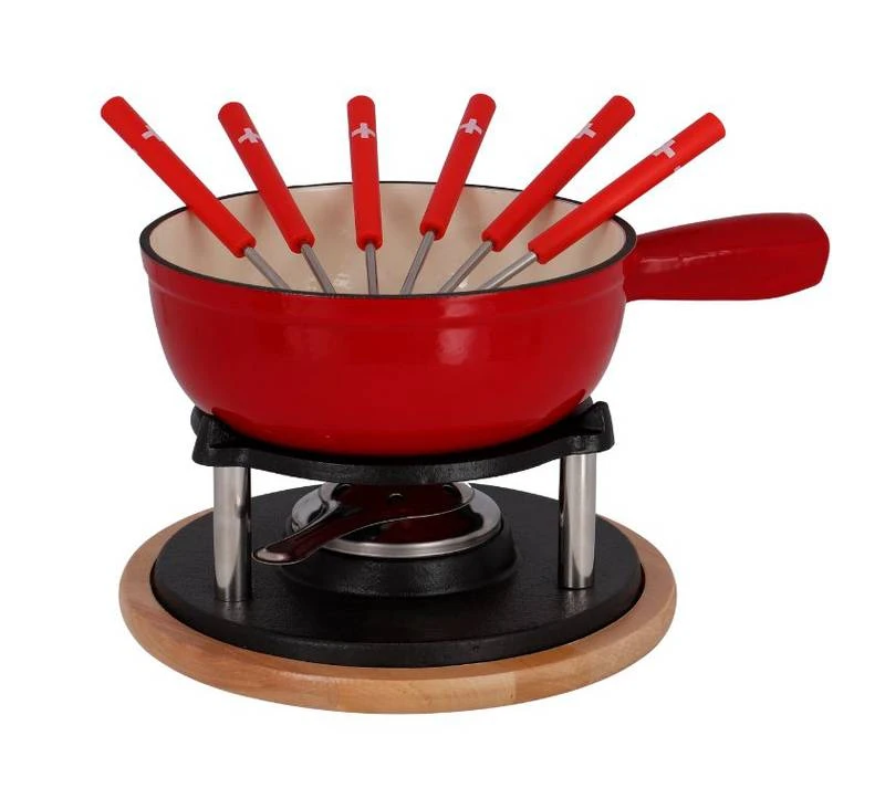 Service à Fondue Au Fromage 6 Personnes 1 Service à Fondue Au Fromage 6 Personnes