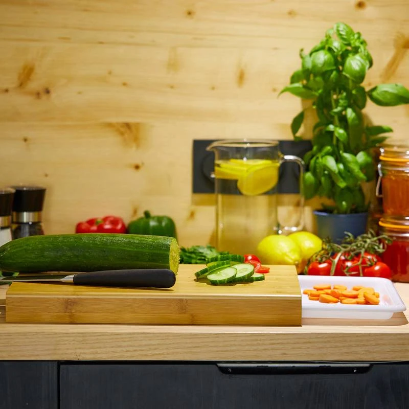 Planche à Découper En Bambou NAPA 2 Planche à Découper En Bambou NAPA – Image 2