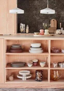 Assiette - Lot De 2 Marron Wengé -GourmetHome Soldes Magasin 681e0f04f2694e31b737a92beb7fe569