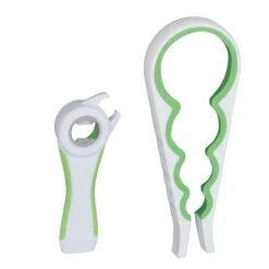 Ouvre-couvercle Blanc-gris Lot De 2 -GourmetHome Soldes Magasin 69965a9e8aee429b8cc9174869e14931