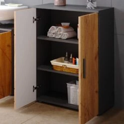 Armoire De Salle De Bain Irma -GourmetHome Soldes Magasin 69b0363665cc41a9943de01fe50d95c9